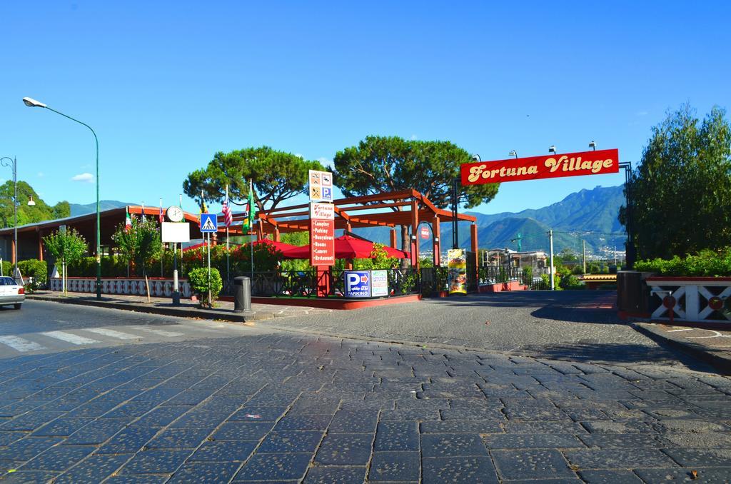 Fortuna Village Pompei Exterior foto